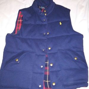 large polo vest coat